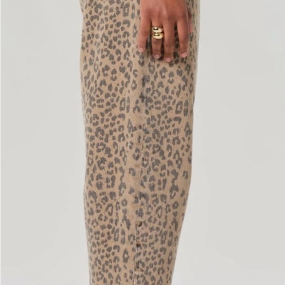 Citizens Of Humanity NATURAL CHEETAH Jeans - Tan and Black - Picture 4 of 4